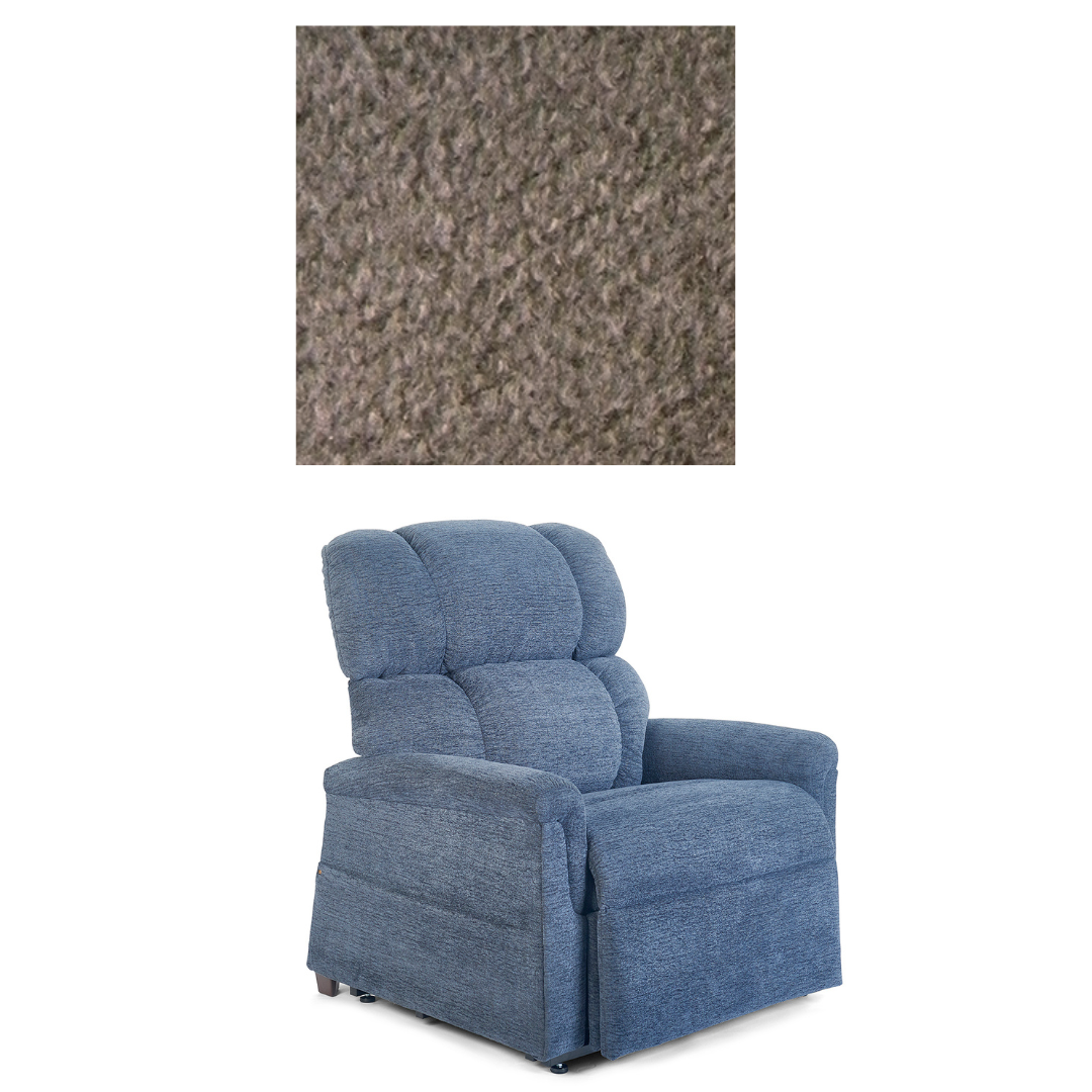 Golden Tech PR535 MaxiComforter Power Lift Recliners - Large & Tall - Shale